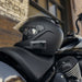 Indian Motorcycle Sport Full Face Matte Helmet, Black | 2862954 - Bair's Powersports