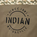 Indian Motorcycle Women's Stencil Block Icon Hoodie, Khaki | 2862977 - Bair's Powersports