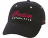 Indian Motorcycle Embroidered Hat, Black | 2863727 - Bair's Powersports