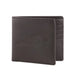 Indian Motorcycle Leather Bi-Fold Wallet with Embossed Logo, Black | 2867600 - Bair's Powersports