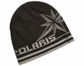 Polaris Knit Northern Star Beanie, Black | 2867751 - Bair's Powersports