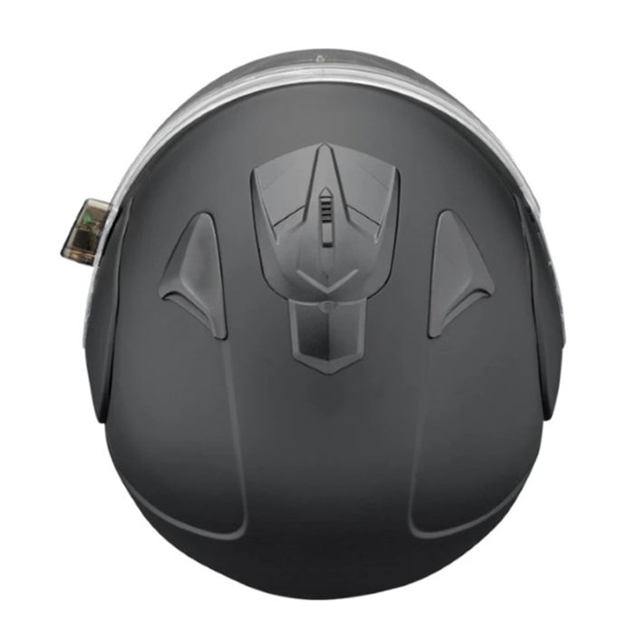 Polaris Modular 1.5 Adult Helmet with Electric Shield, Black Matte | 2868552 - Bair's Powersports