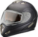 Polaris Modular 1.0 Adult Helmet with Dual-Pane Shield, Black Matte | 2868557 - Bair's Powersports