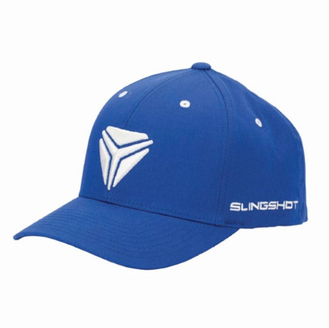 Slingshot Flexfit Hat, Blue (S/M) | 2869610 - Bair's Powersports