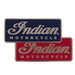 Indian Motorcycle Script Logo Fridge Magnets, Set of 2 | 2869786 - Bair's Powersports