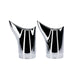 Indian Motorcycle Fish Tail Exhaust Tips, Chrome | 2879532-156 - Bair's Powersports