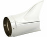Indian Motorcycle Fish Tail Exhaust Tips, Chrome | 2879532-156 - Bair's Powersports