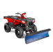 Polaris Glacier® Pro Lock & Ride Steel ATV Plow Frame, Black | 2879630 - Bair's Powersports