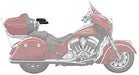 Indian Motorcycle Passenger Armrest Pads, Pair, Black | 2880041-01 - Bair's Powersports