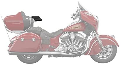 Indian Motorcycle Passenger Armrest Pads, Pair, Black | 2880041-01 - Bair's Powersports
