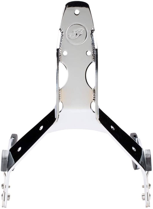 Indian Motorcycle Steel 12 in. Quick Release Passenger Sissy Bar, Chrome | 2880232-156 - Bair's Powersports