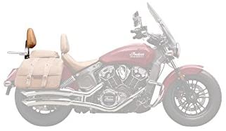 Indian Motorcycle Steel 12 in. Quick Release Passenger Sissy Bar, Chrome | 2880232-156 - Bair's Powersports