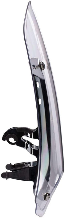 Indian Motorcycle Polycarbonate 21 in. Quick Release Windshield, Clear | 2880237-156 - Bair's Powersports