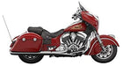 Indian Motorcycle Passenger Floorboards with Pads, Chrome | 2880293 - Bair's Powersports