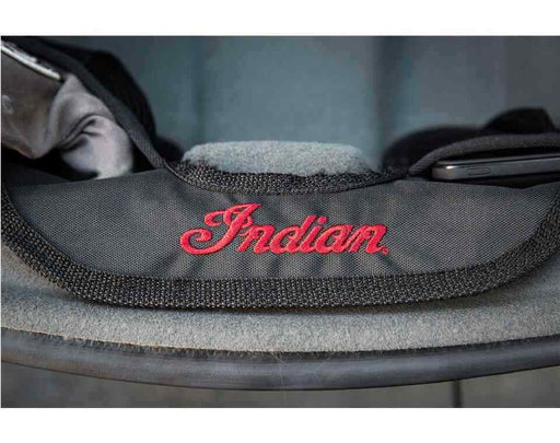 Indian Motorcycle Trunk Organizer with Zipped Pockets, Black | 2880298 - Bair's Powersports