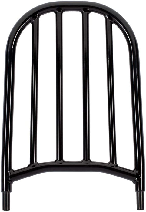 Indian Motorcycle Sissy Bar Luggage Rack, Gloss Black | 2880955-266 - Bair's Powersports