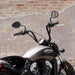 Indian Motorcycle Mirrors in Black, Pair | 2881013-463 - Bair's Powersports