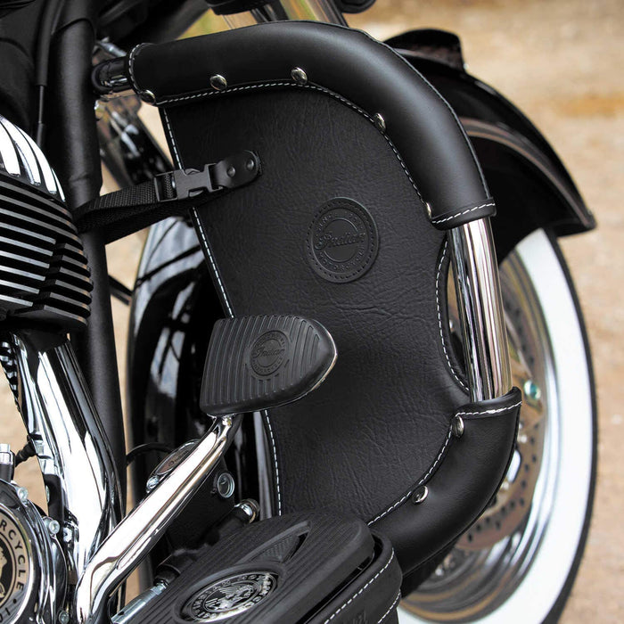 Indian Motorcycle Vinyl Highway Bar Soft Closeouts, Black | 2881125 - Bair's Powersports