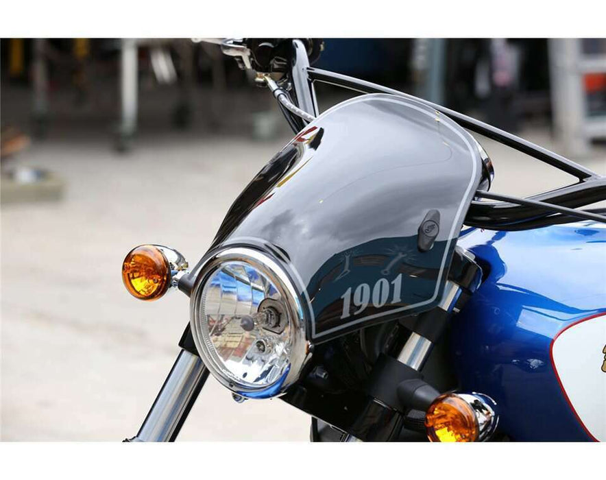 Indian Motorcycle 1901 Low Fly Windscreen, Tinted | 2882010 - Bair's Powersports