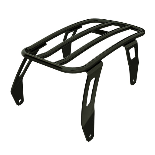 Indian Motorcycle Solo Luggage Rack, Gloss Black | 2882516-266 - Bair's Powersports