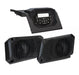 Polaris Bluetooth®, Apple® Control, AM/FM Dash Stereo & 2 X 5.25" Speakers by MB Quart® | 2882750 - Bair's Powersports
