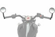 Indian Motorcycle Bar End Mirror and Mount Kit, Black | 2883730-468 - Bair's Powersports