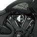 Indian Motorcycle PowerPlus Stage 1 Air Intake, Thunder Black | 2883737-266 - Bair's Powersports