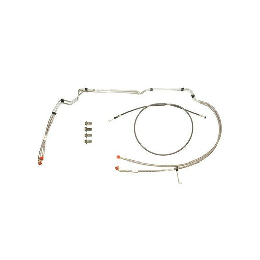 Indian Motorcycle Clutch Cable and ABS Brake Line Kit for Accessory Handlebars | 2883864 - Bair's Powersports