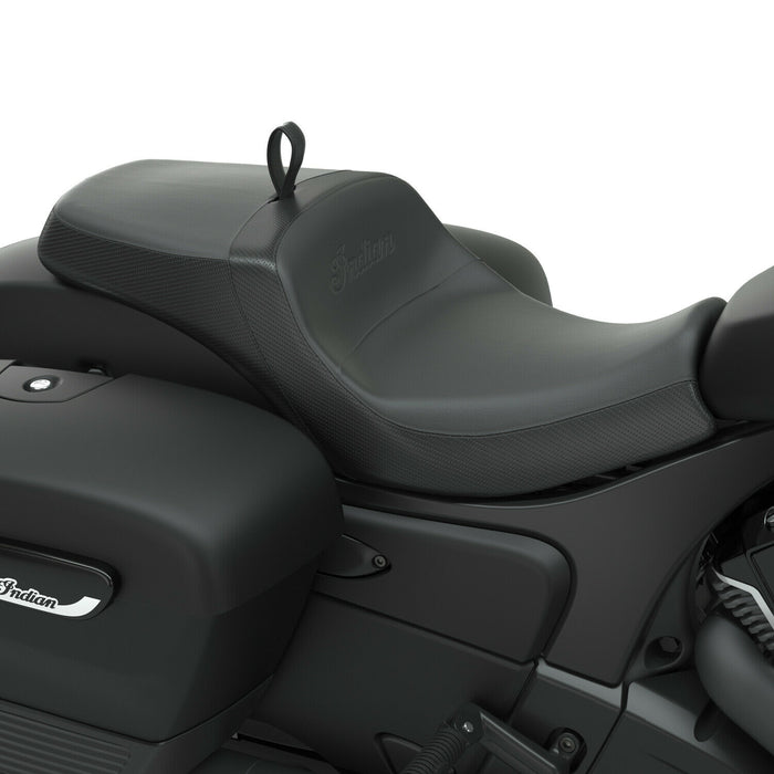 Indian Motorcycle Extended Reach Seat, Black | 2883869-VBA - Bair's Powersports