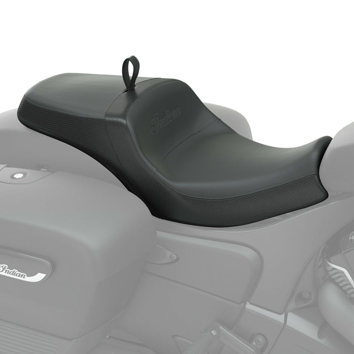 Indian Motorcycle Extended Reach Seat, Black | 2883869-VBA - Bair's Powersports