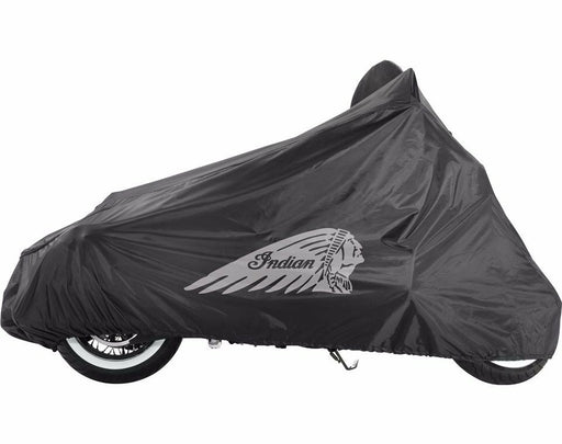 Indian Motorcycle Chief Full All-Weather Cover, Black | 2883886 - Bair's Powersports