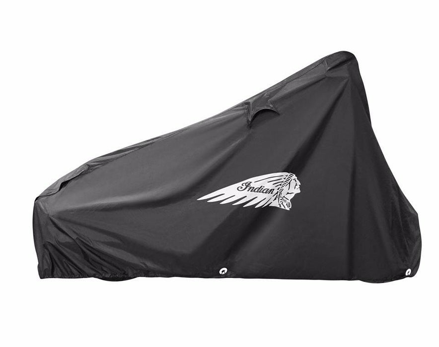 Indian Motorcycle Scout Full All-Weather Cover, Black | 2883887 - Bair's Powersports