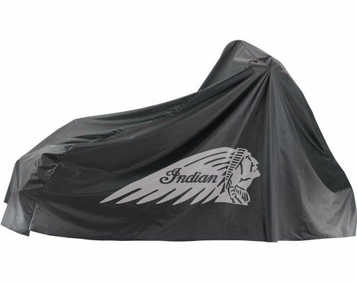 Indian Motorcycle Chieftain Dust Cover, Black | 2883889 - Bair's Powersports