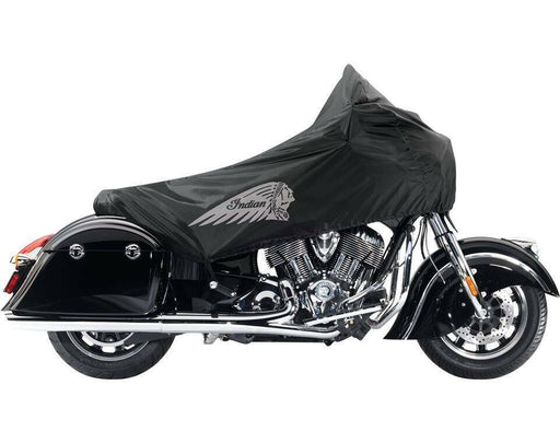 Indian Motorcycle Chieftain Half Travel Cover, Black | 2883890 - Bair's Powersports