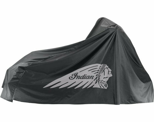 Indian Motorcycle Chief Full Dust Cover, Black | 2883891 - Bair's Powersports