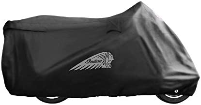 Indian Motorcycle Roadmaster Full All-Weather Cover, Black | 2883895 - Bair's Powersports