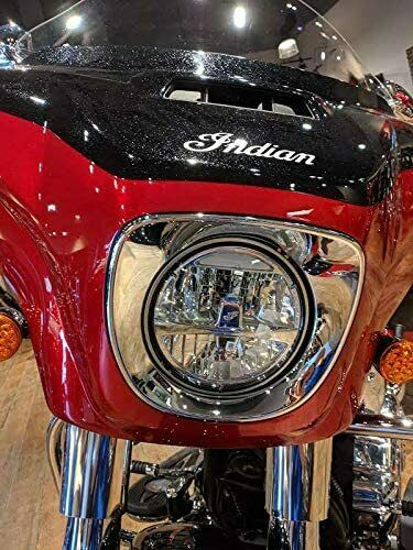 Indian Motorcycle Headlight Bezel, Chrome | 2884000-156 - Bair's Powersports