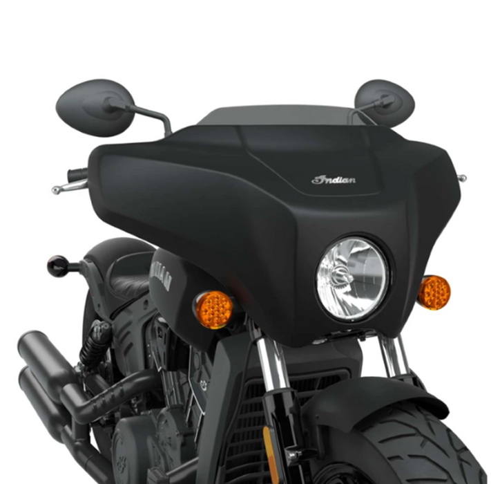 Indian Motorcycle Quick Release Fairing, Onyx Black Smoke | 2884116-866 - Bair's Powersports