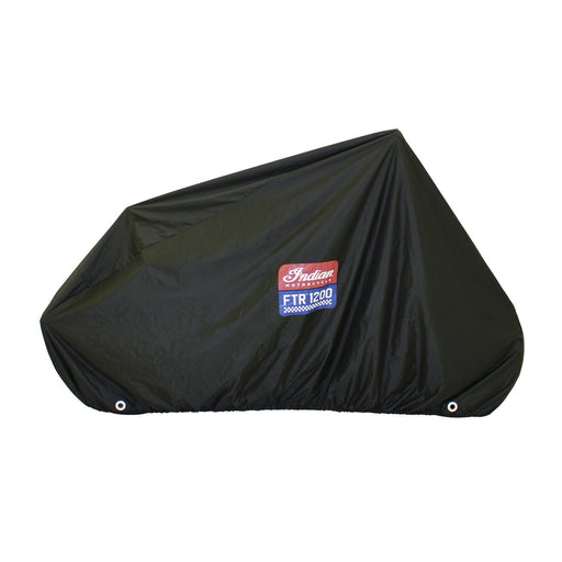 Indian Motorcycle FTR® Full All-Weather Cover, Black | 2884190 - Bair's Powersports
