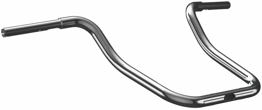 Indian Motorcycle Mid Rise Handlebar, Polished | 2884389-410 - Bair's Powersports