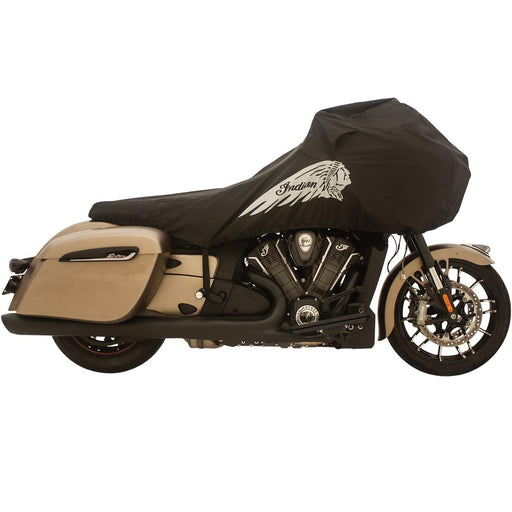 Indian Motorcycle Challenger Half Travel Cover, Black | 2884459 - Bair's Powersports