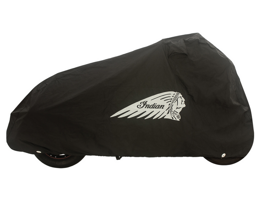 Indian Motorcycle Challenger Full All-Weather Cover, Black | 2884460 - Bair's Powersports
