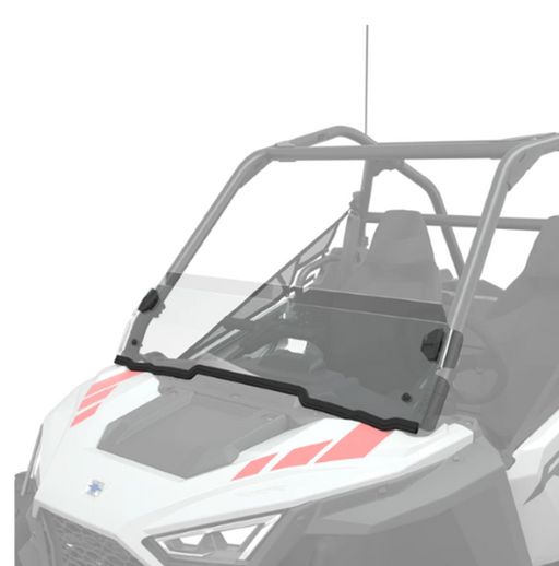 Polaris RZR 200 Half Windshield | 2884571 — Bair's Powersports Online Polaris RZR 200 Half Windshield | 2884571 — Bair's Powersports Online