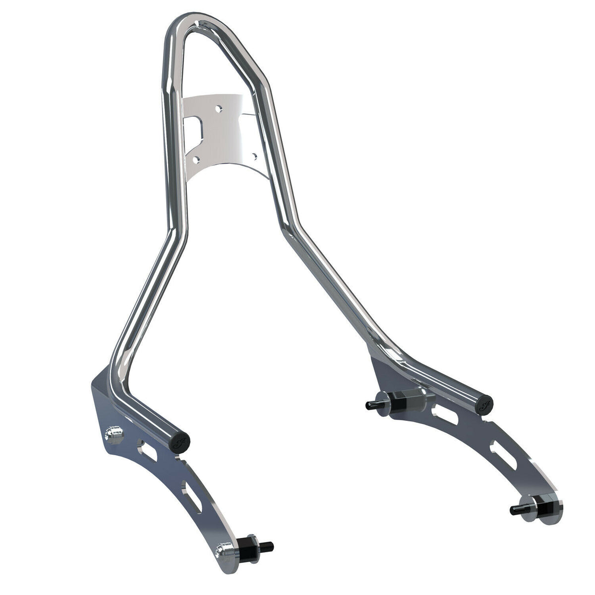 Indian Motorcycle Bolt-On Sissy Bar, Chrome | 2884631-156 — Bair's
