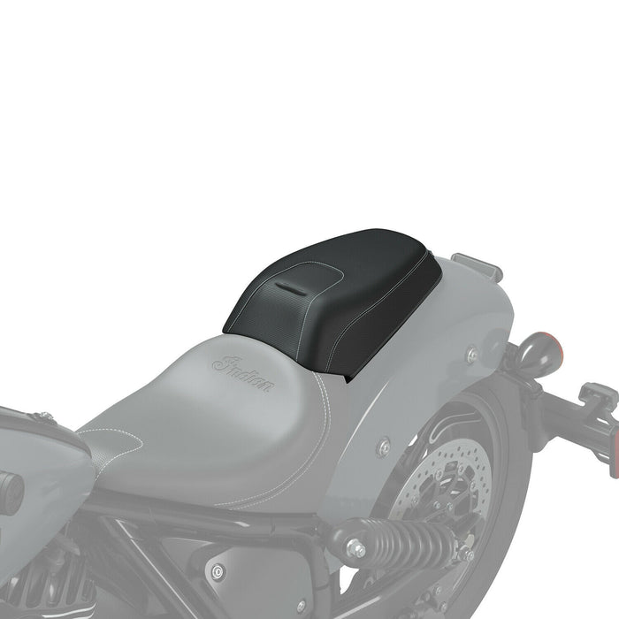 Indian Motorcycle Passenger Pillion, Black | 2884644-VBA - Bair's Powersports