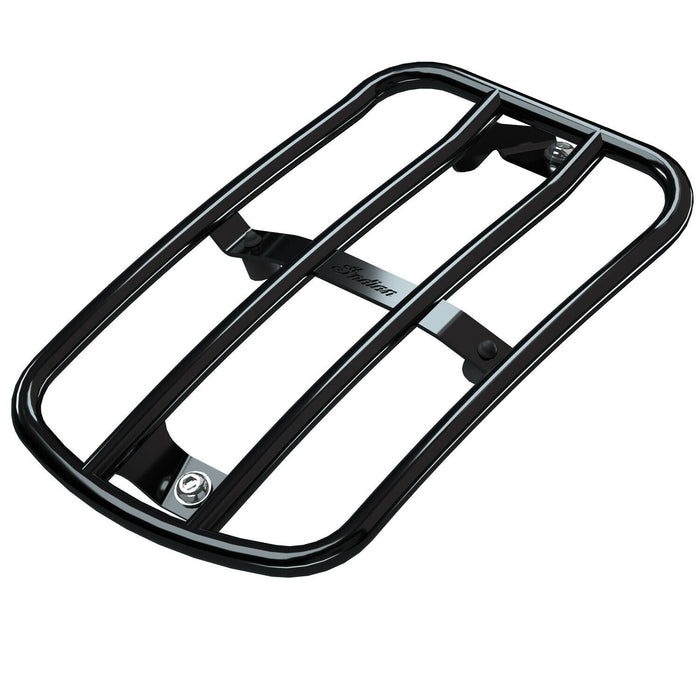 Indian Motorcycle Solo Rack, Thunder Black | 2884672-266 - Bair's Powersports