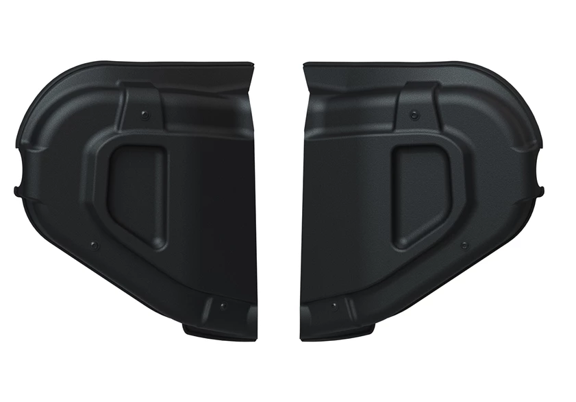 Indian Motorcycle Lower Rigid Closeouts, Black | 2884787 - Bair's Powersports