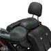Indian Motorcycle Passenger Touring Backrest Pad, Black | 2884801-VBA - Bair's Powersports