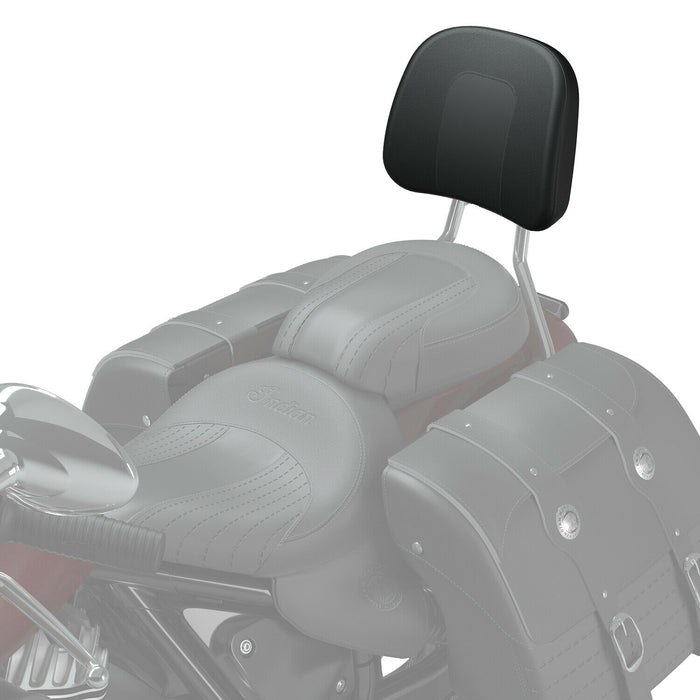 Indian Motorcycle Passenger Touring Backrest Pad, Black | 2884801-VBA - Bair's Powersports