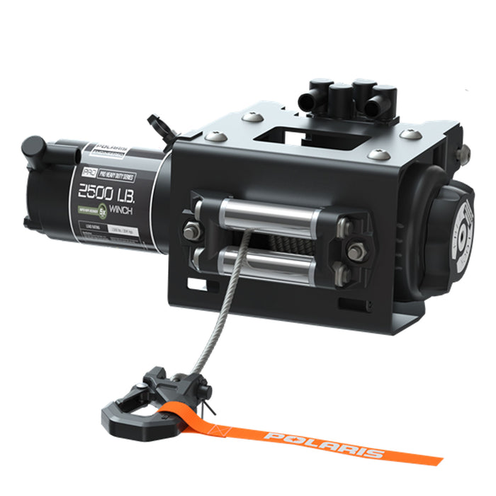Polaris HD 2,500 lb. Winch with Steel Cable | 2884832 - Bair's Powersports